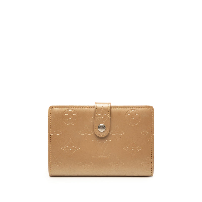 Monogram Mat French Purse