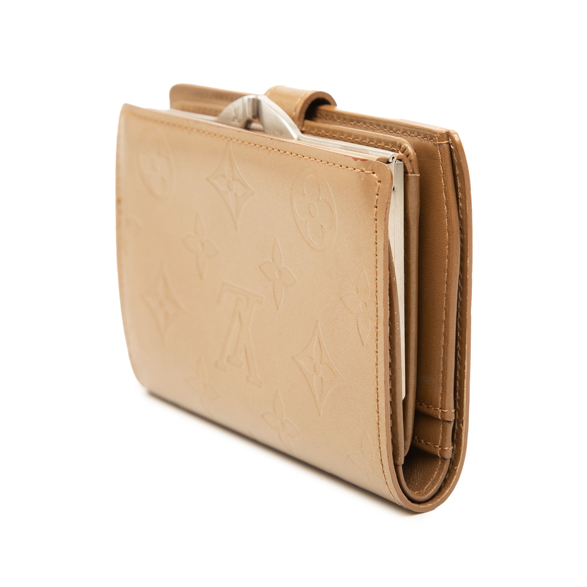Monogram Mat French Purse - Image 2