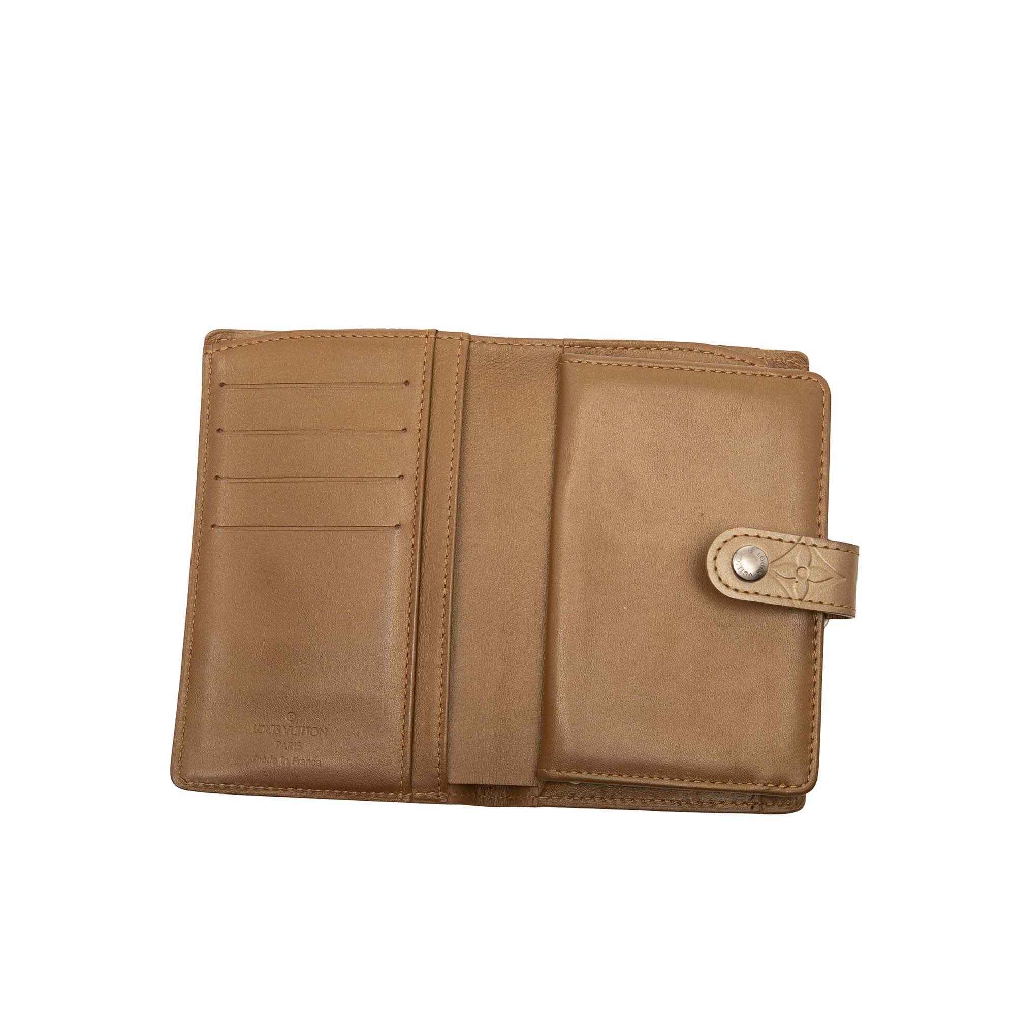 Monogram Mat French Purse - Image 4