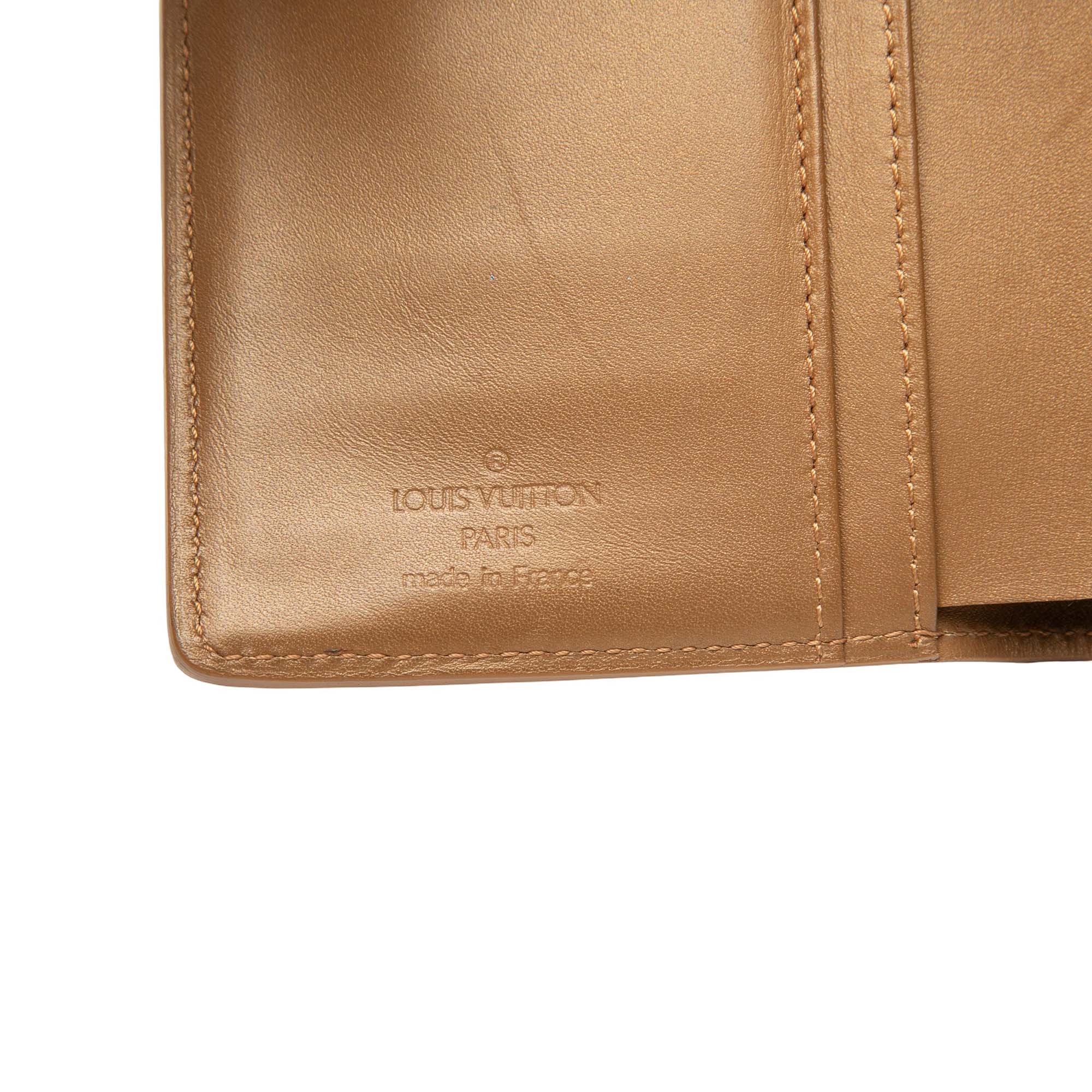 Monogram Mat French Purse - Image 6