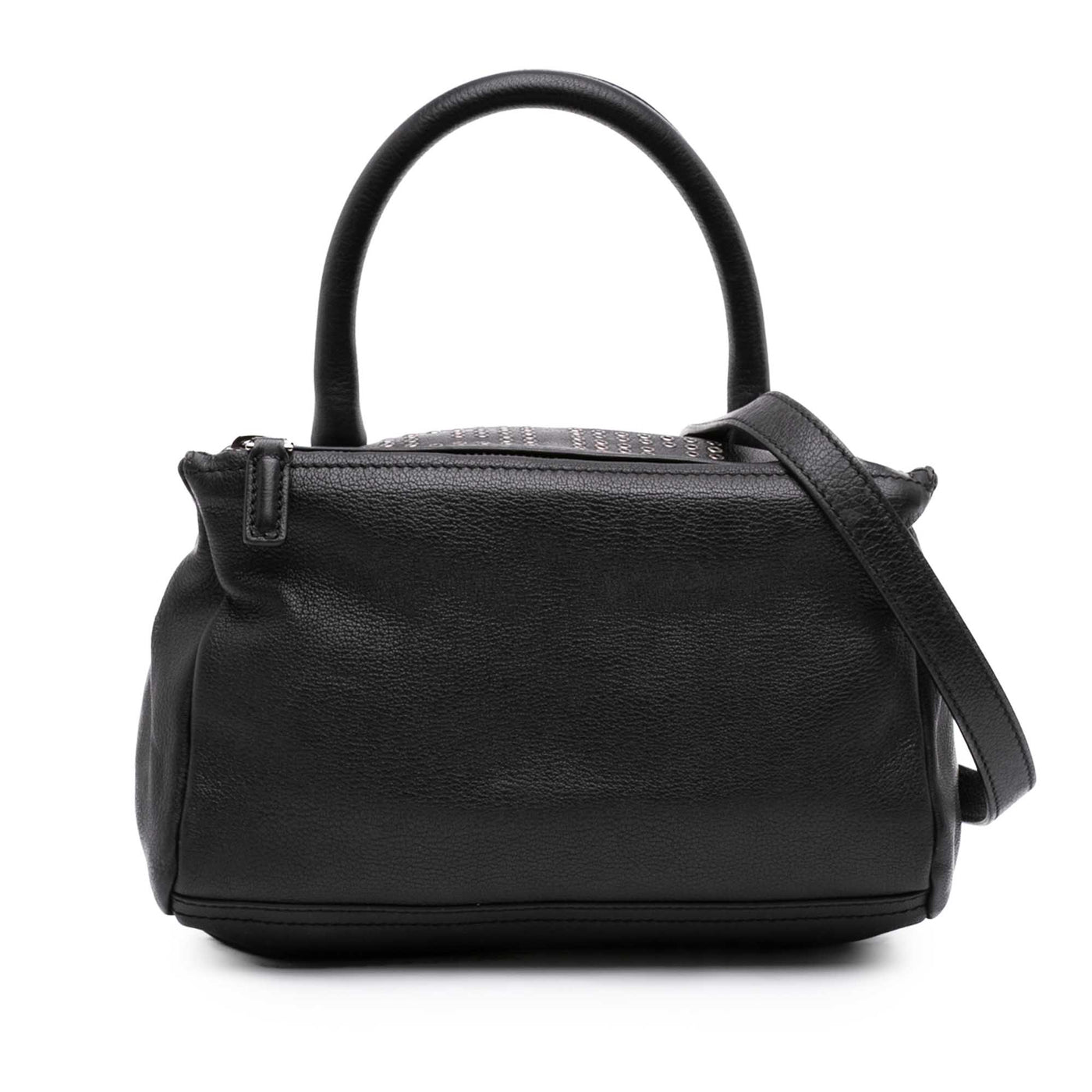 Small Grommets Goatskin Pandora Satchel - Image 1