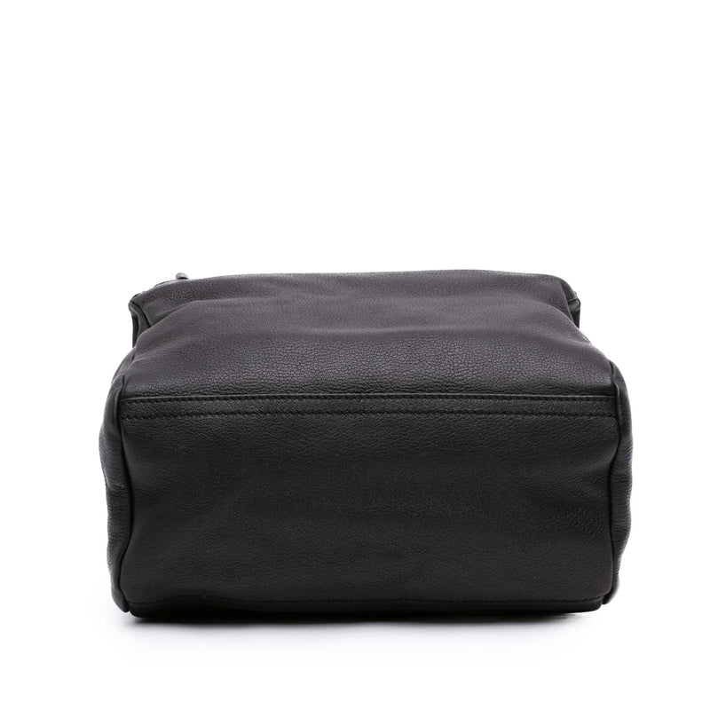 Small Grommets Goatskin Pandora Satchel - Image 3