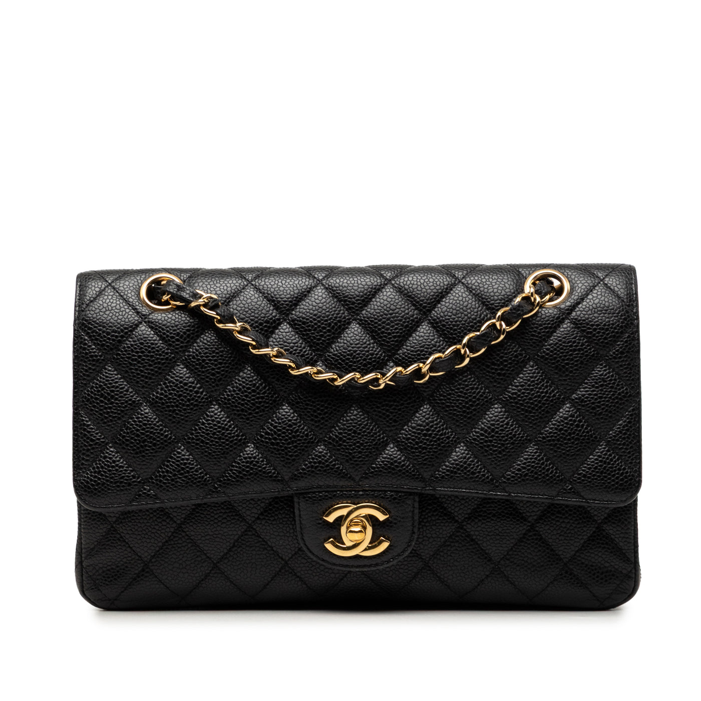Medium Classic Caviar Double Flap - Image 1