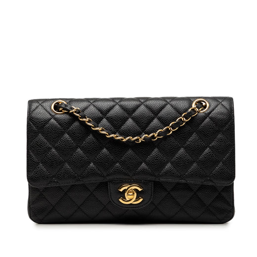 Medium Classic Caviar Double Flap - Image 1