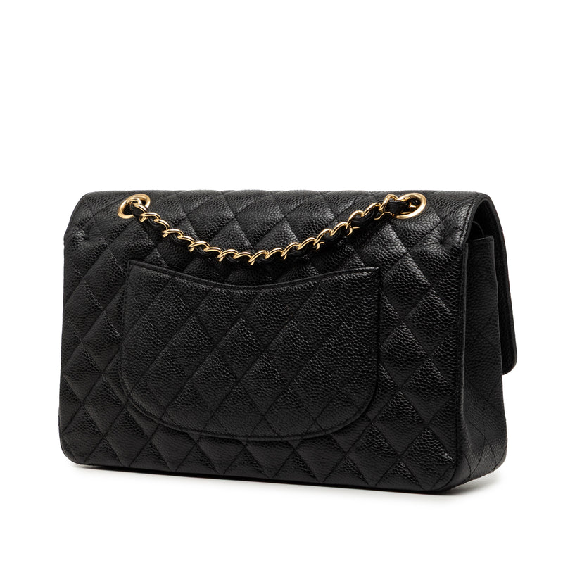 Medium Classic Caviar Double Flap - Image 2