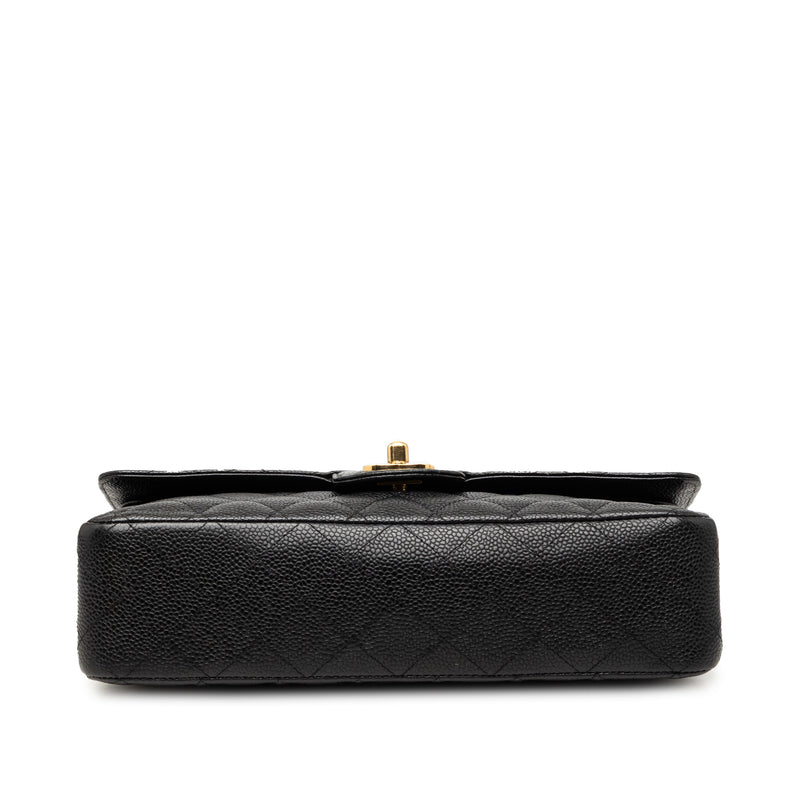 Medium Classic Caviar Double Flap - Image 3
