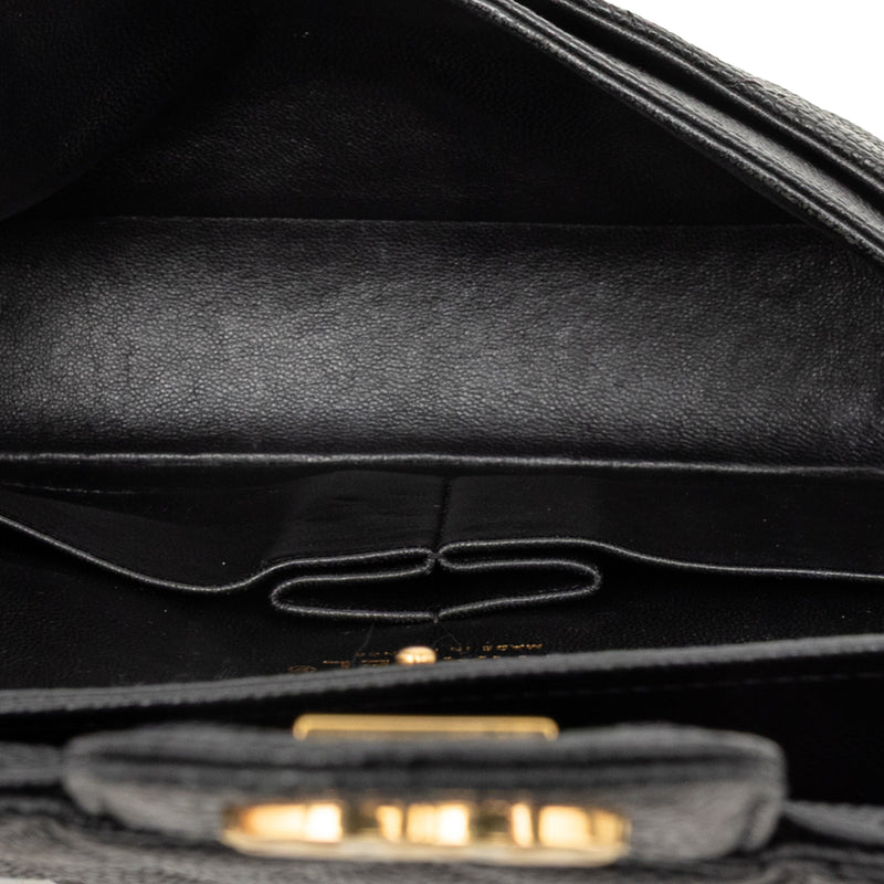 Medium Classic Caviar Double Flap - Image 4
