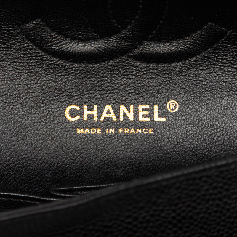 Medium Classic Caviar Double Flap - Image 5
