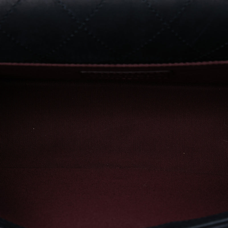 Medium Bicolor Shearling Boy Flap - Image 4