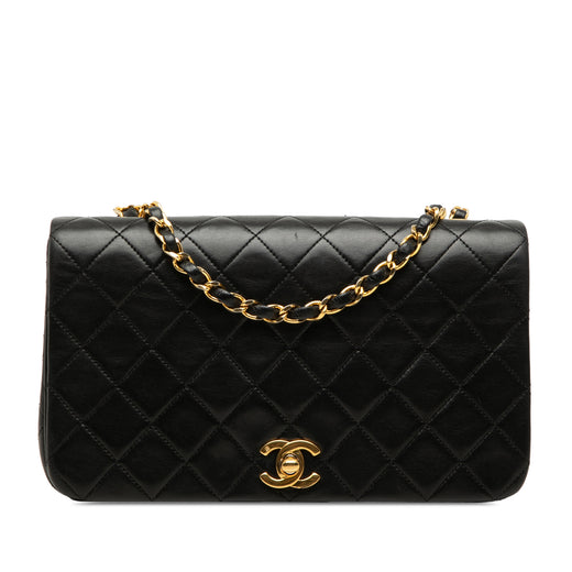 Medium Quilted Lambskin Full Flap - Image 1