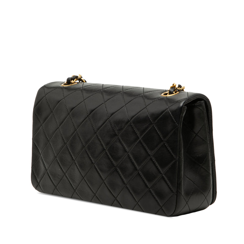 Medium Quilted Lambskin Full Flap - Image 2