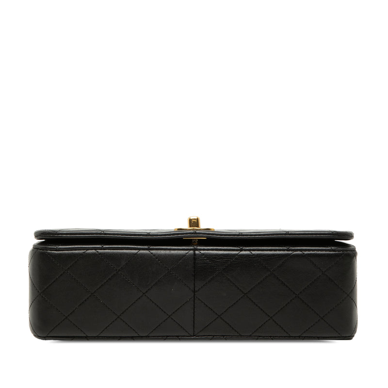 Medium Quilted Lambskin Full Flap - Image 3
