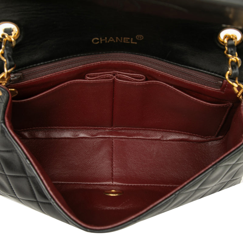 Medium Quilted Lambskin Full Flap - Image 4
