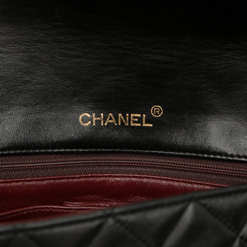 Medium Quilted Lambskin Full Flap - Image 5