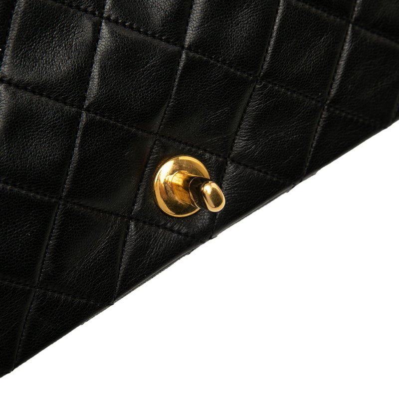 Medium Quilted Lambskin Full Flap - Image 7