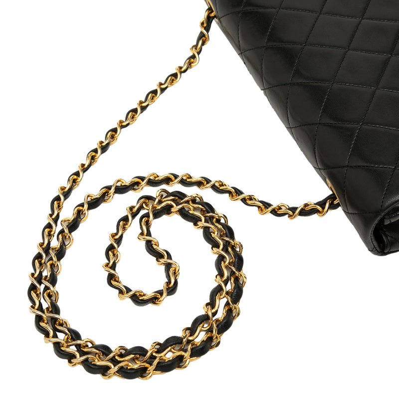 Medium Quilted Lambskin Full Flap - Image 8
