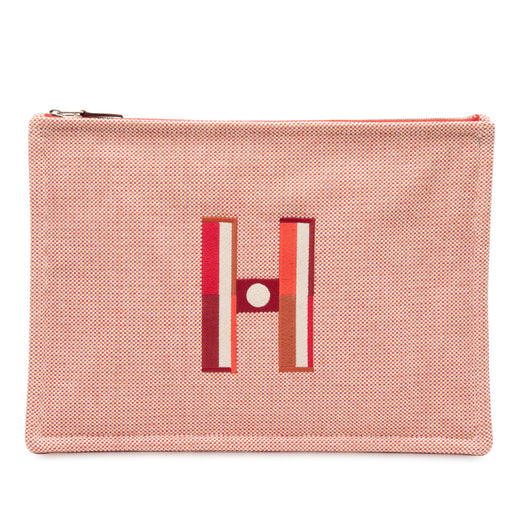 Large H Canvas Faubourg Corner Case - Image 1