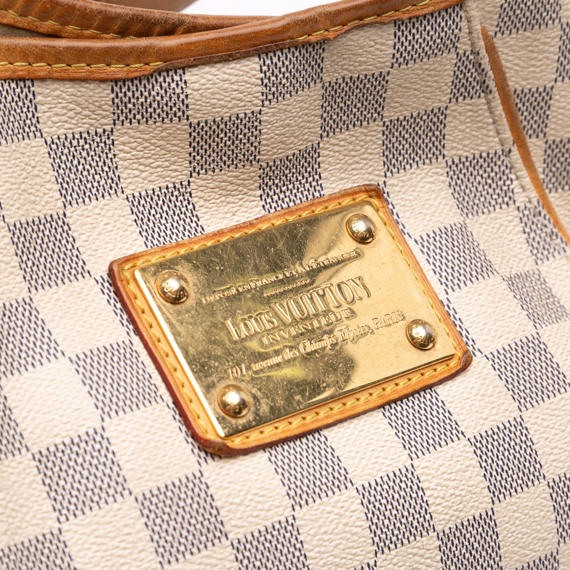 Damier Azur Galliera PM - Image 5