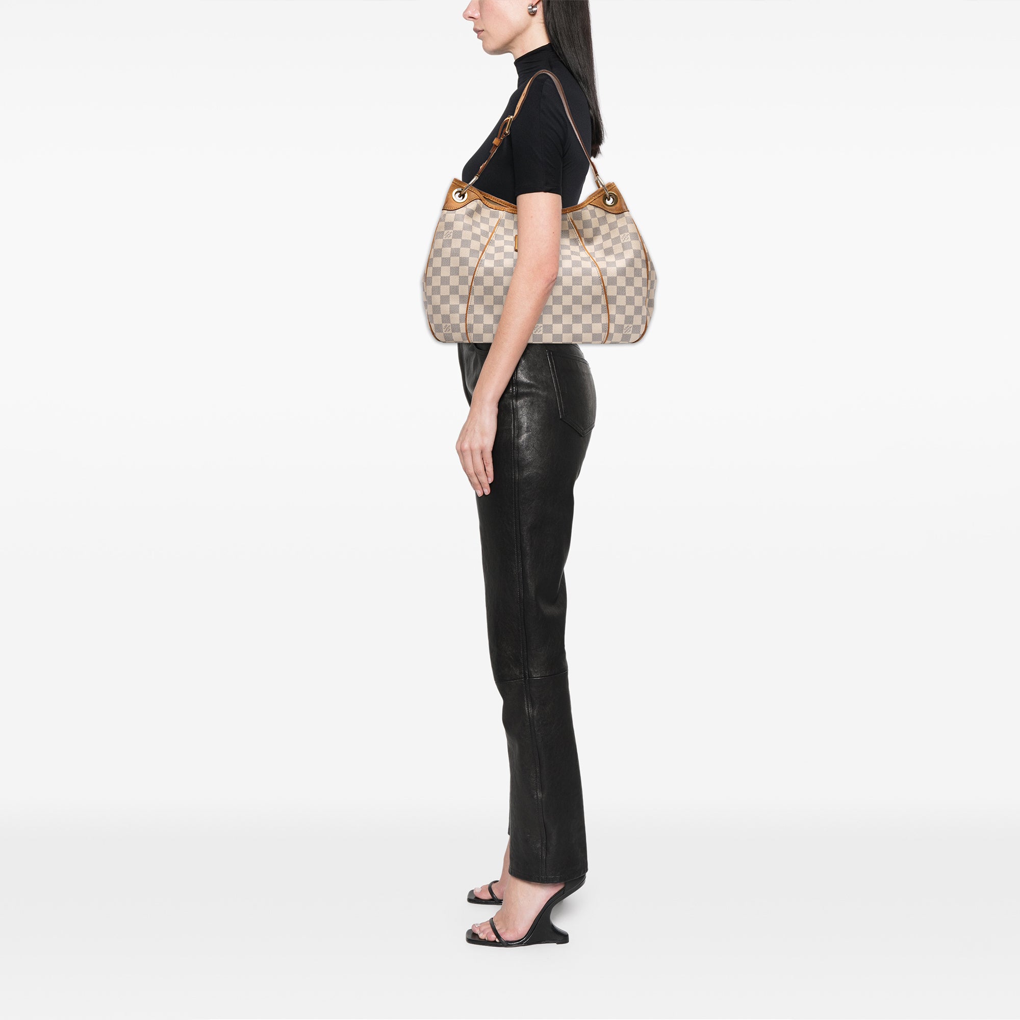Damier Azur Galliera PM - Image 9