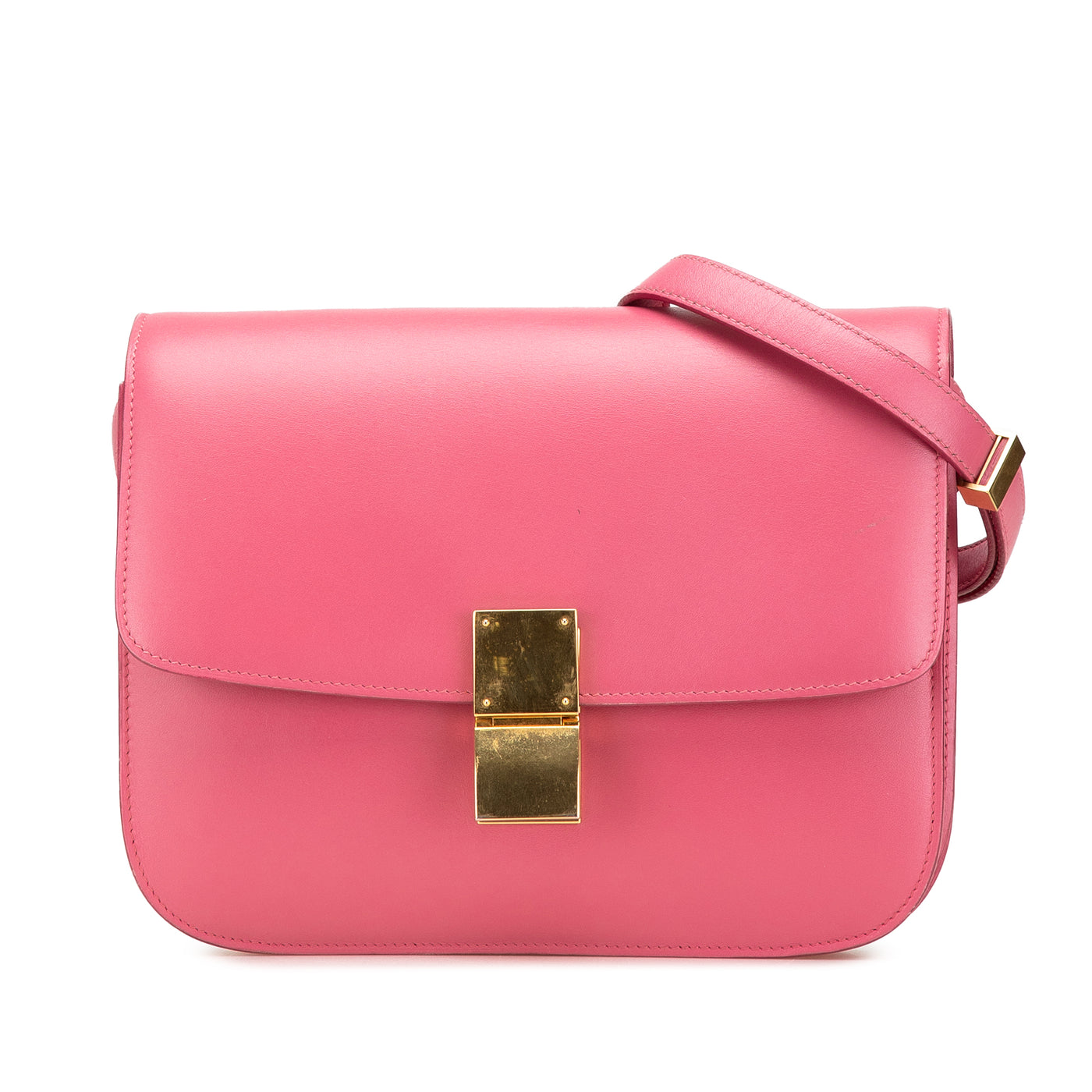 Medium Calfskin Classic Box - Image 1