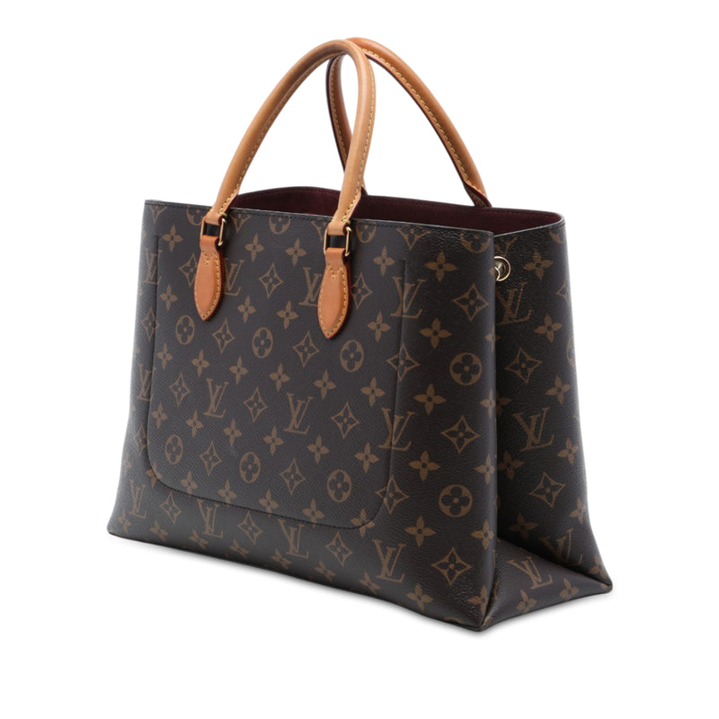 Monogram Flower Tote - Image 2