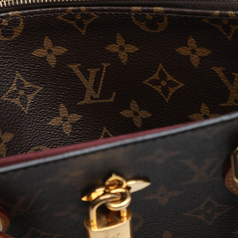 Monogram Flower Tote - Image 5