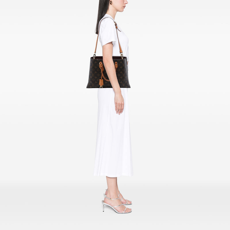 Monogram Flower Tote - Image 6