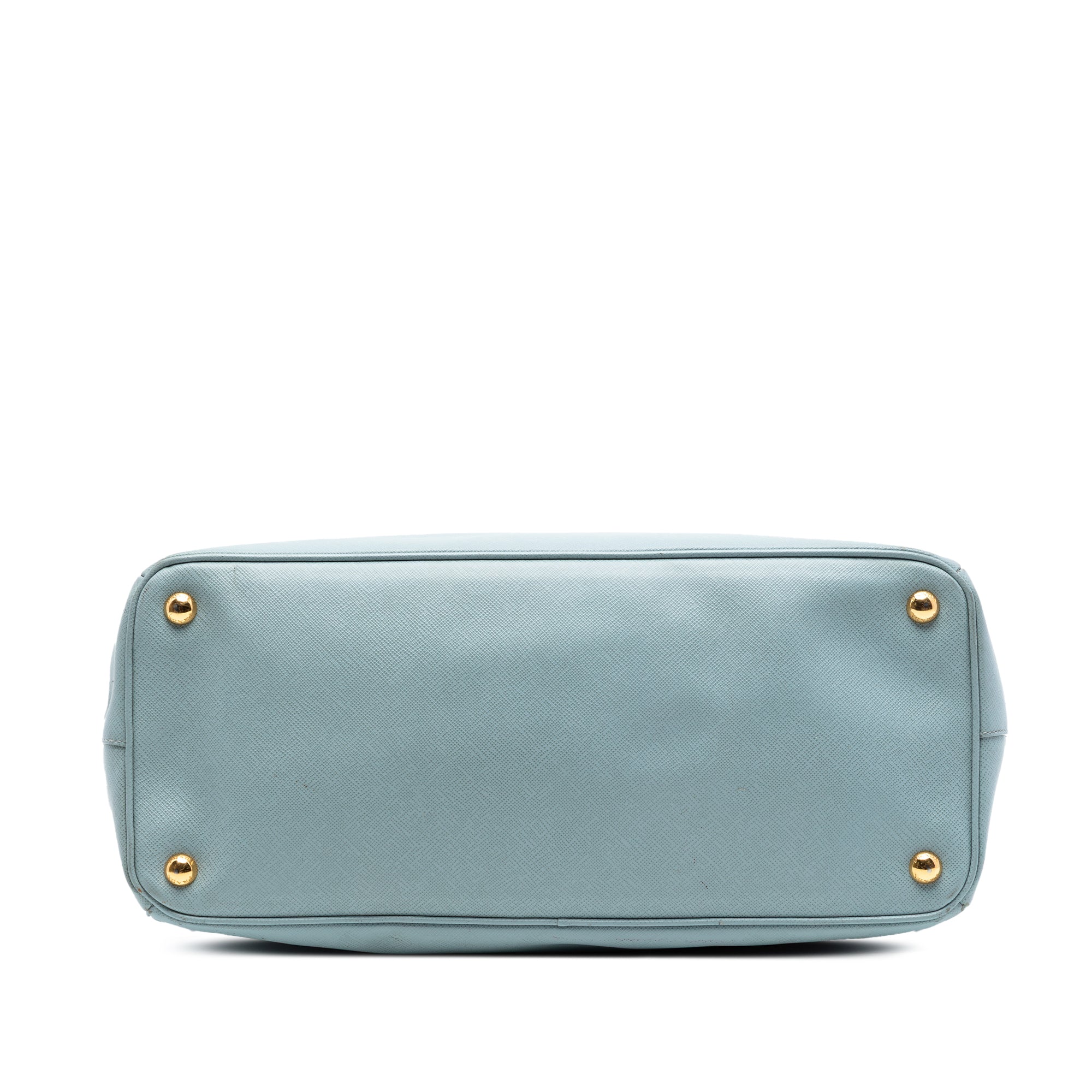 Large Saffiano Lux Galleria Double Zip Satchel - Image 3