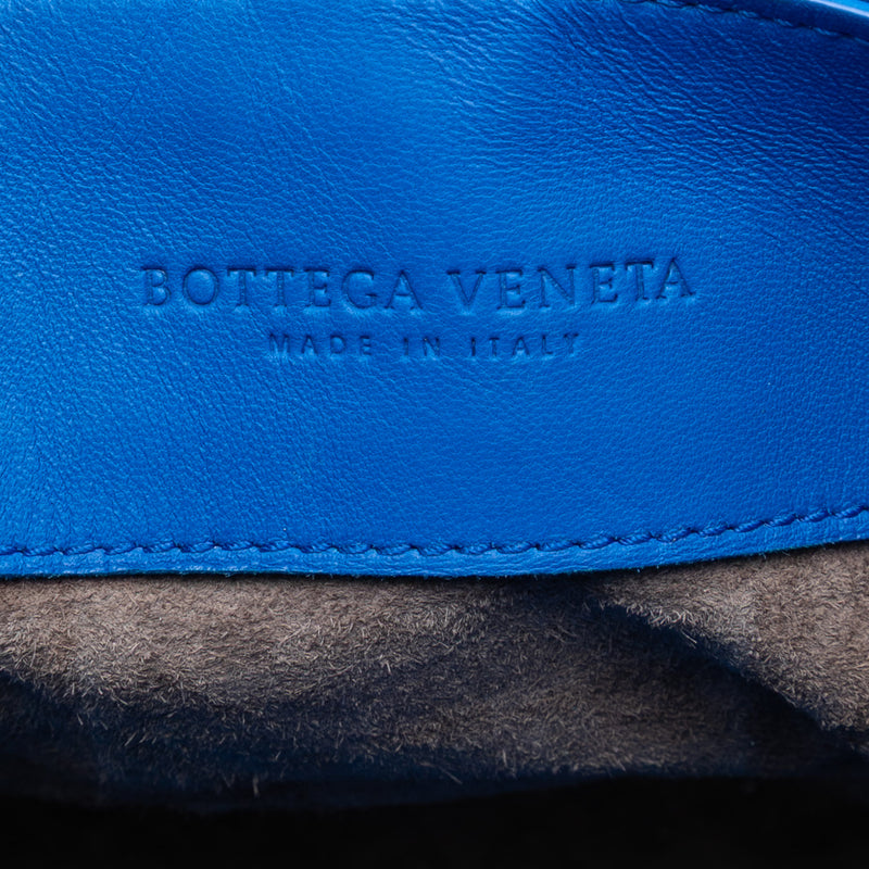 Nappa Intrecciato Double Sided Flap Shoulder Bag - Image 5