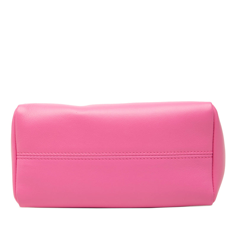 Leather Serpentine Pouch Crossbody - Image 3