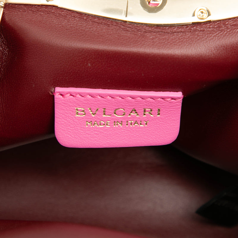 Leather Serpentine Pouch Crossbody - Image 5