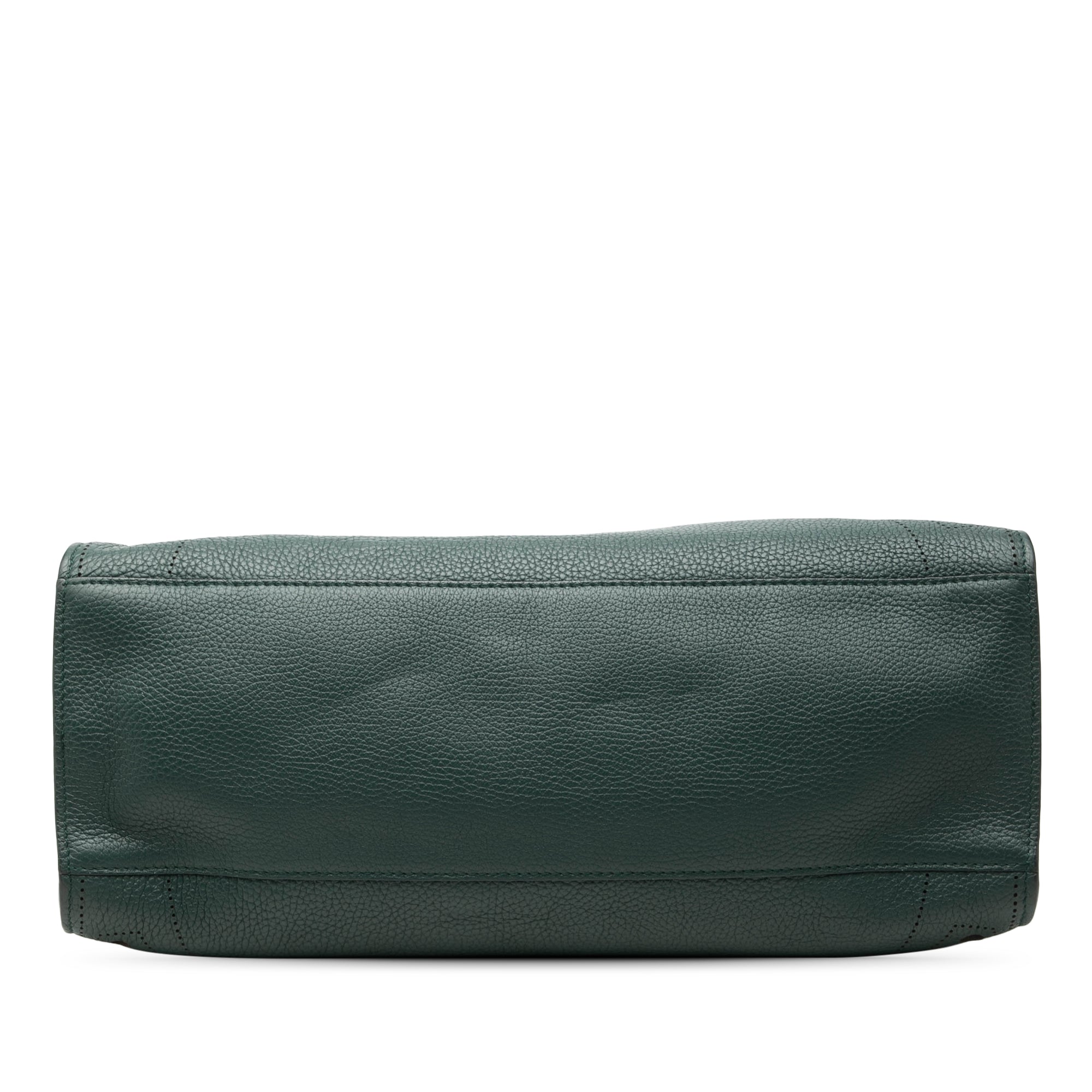 Calfskin Motocross Blackout City Satchel - Image 3