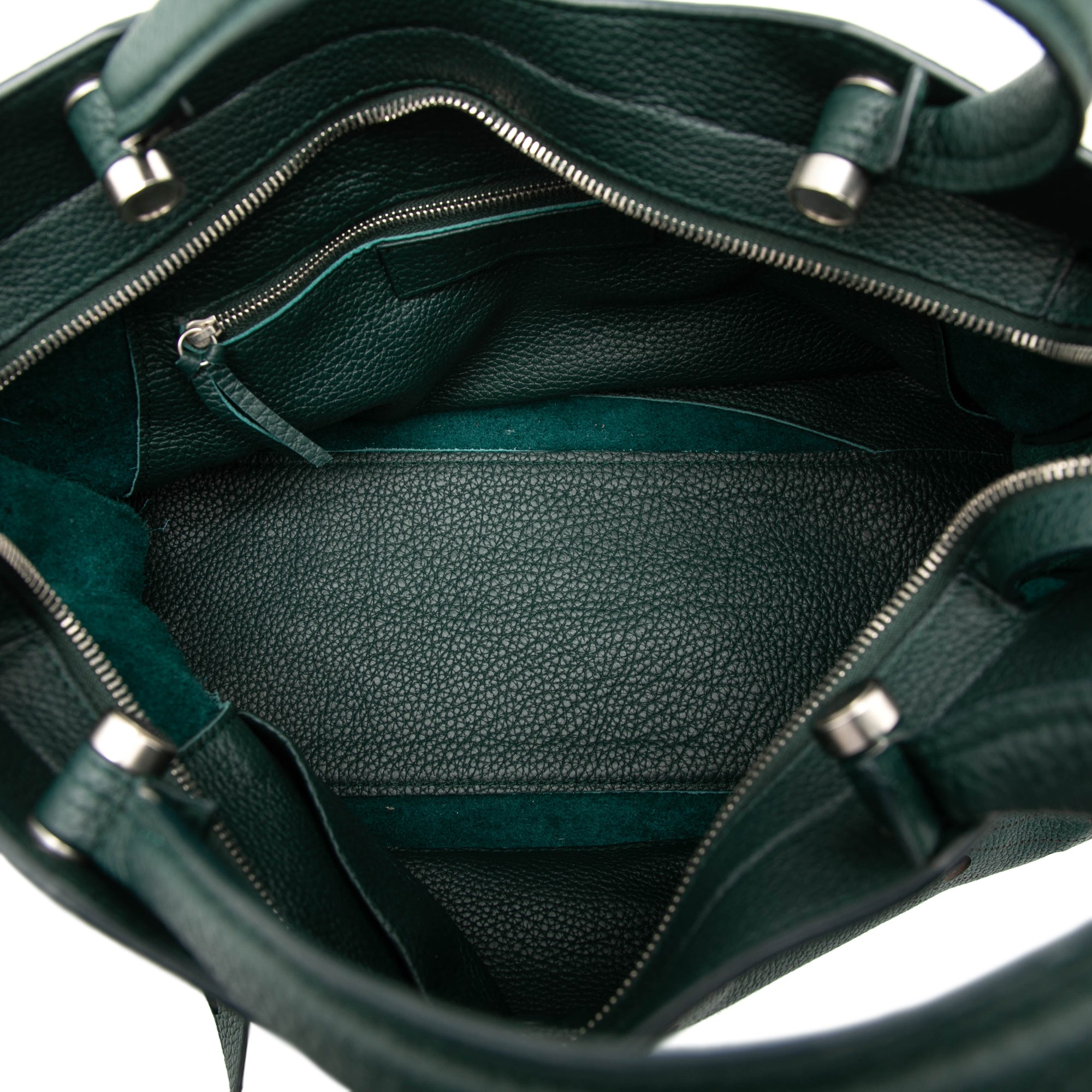Calfskin Motocross Blackout City Satchel - Image 4
