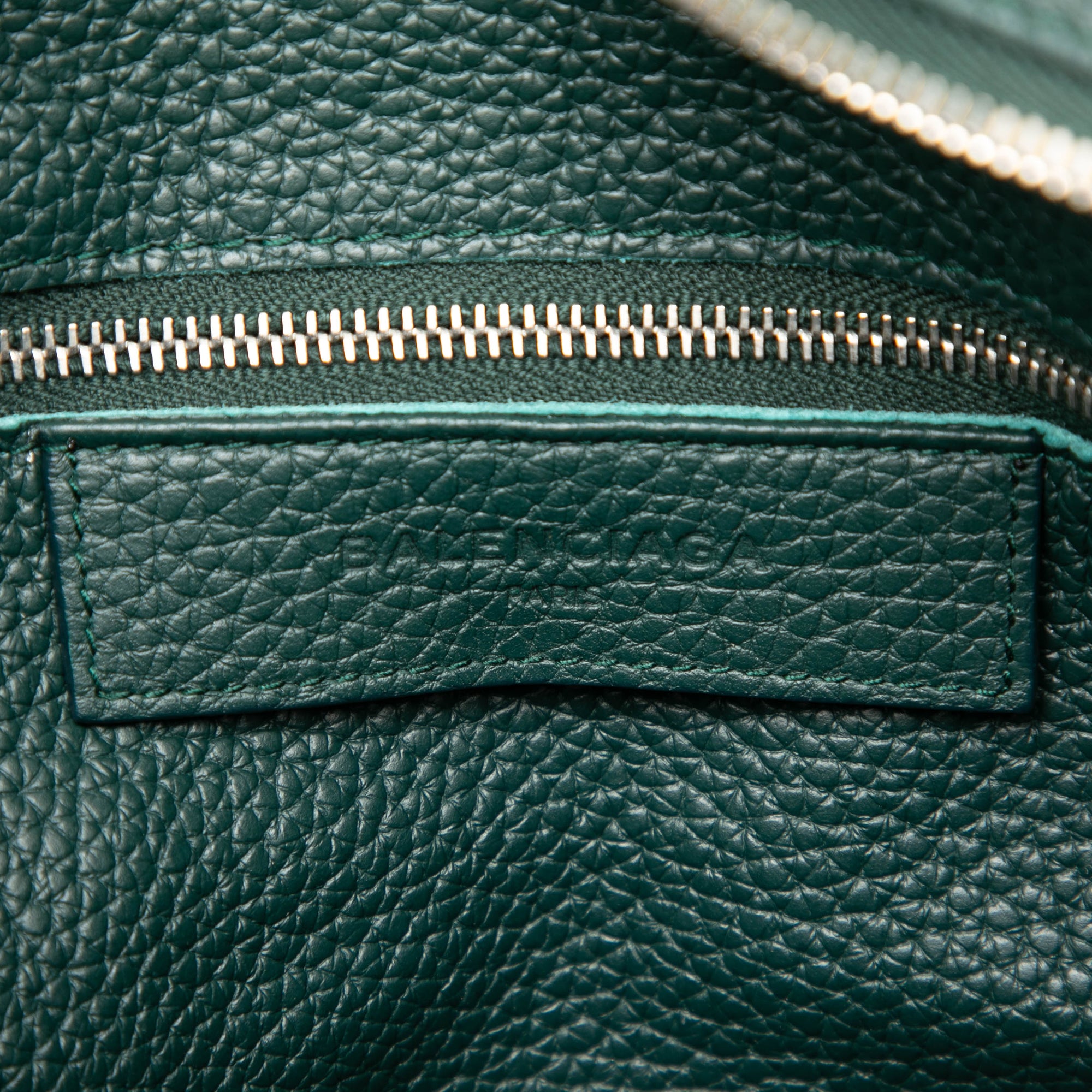 Calfskin Motocross Blackout City Satchel - Image 5