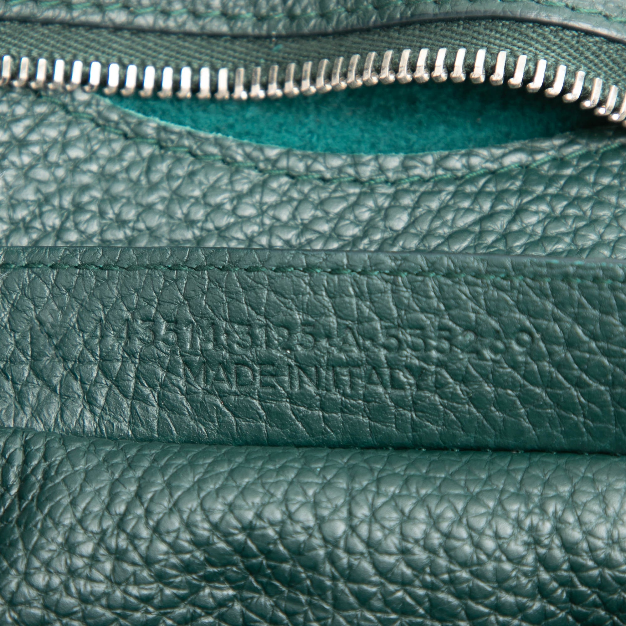 Calfskin Motocross Blackout City Satchel - Image 6