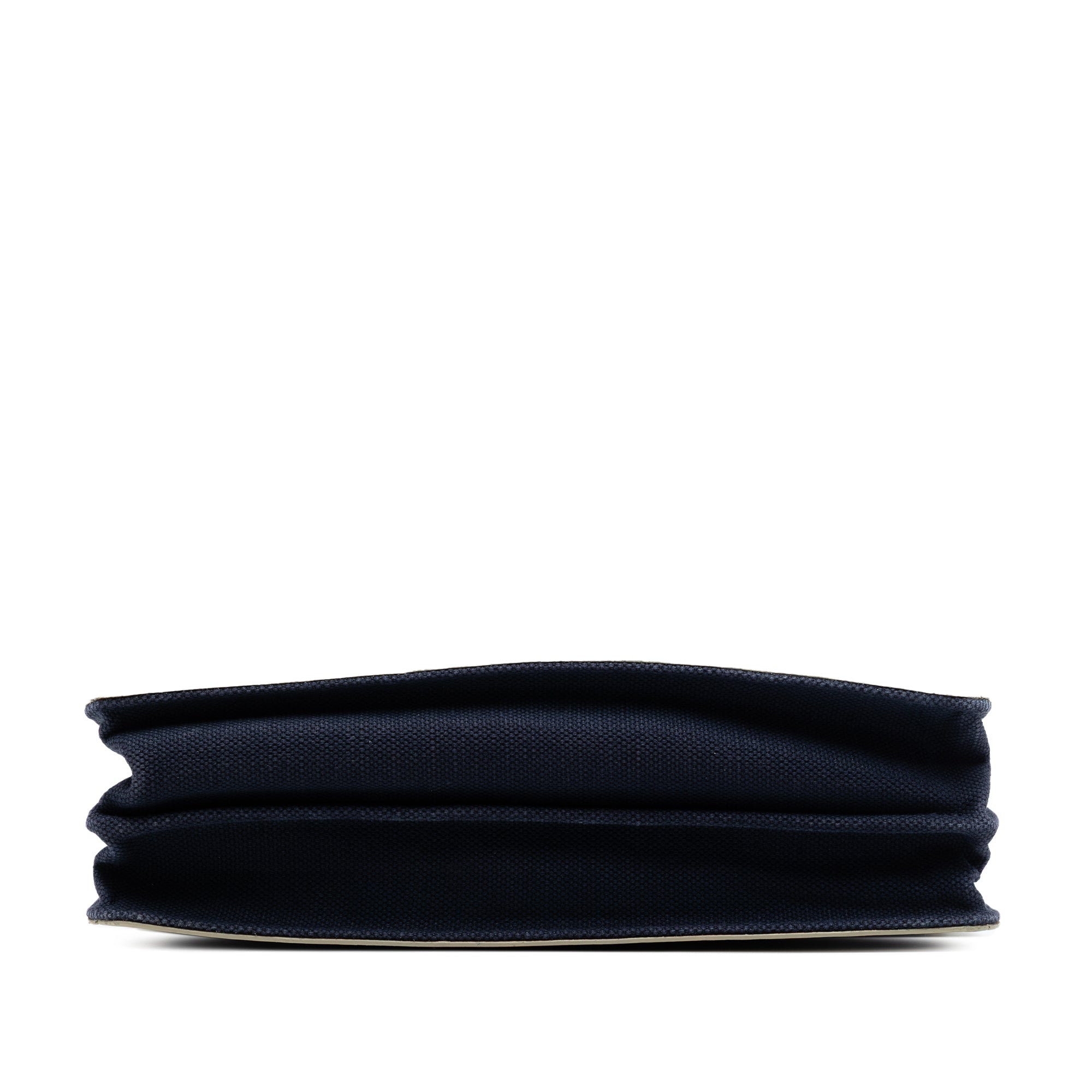 Canvas Navy Pochette M Crossbody - Image 3