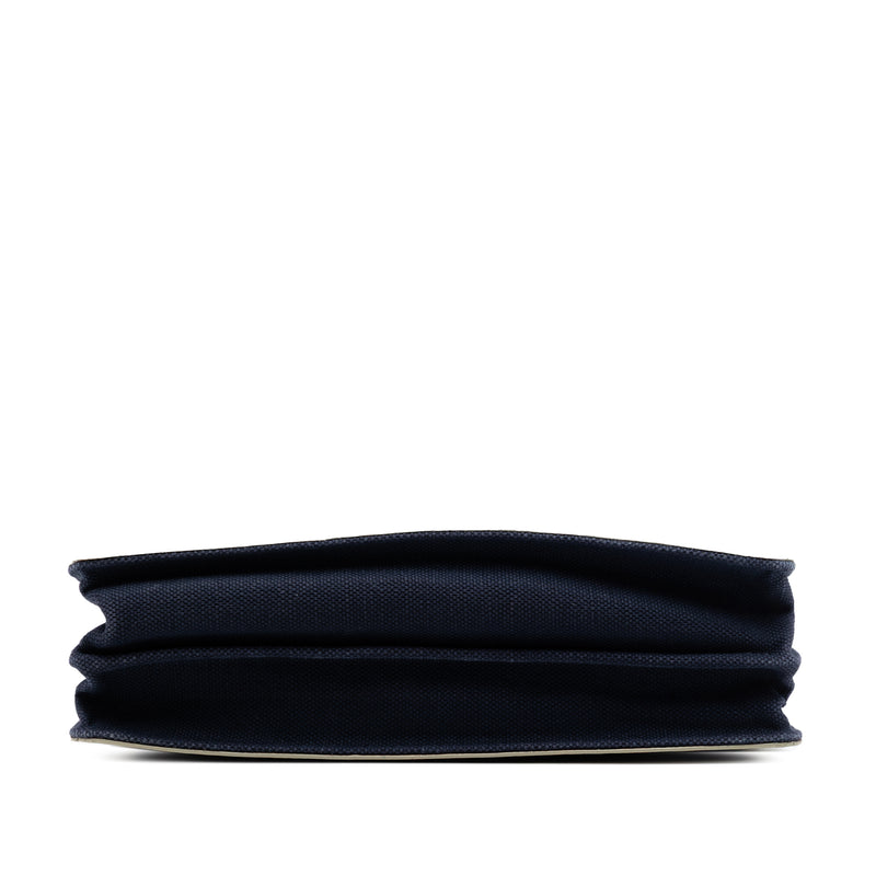 Canvas Navy Pochette M Crossbody - Image 3