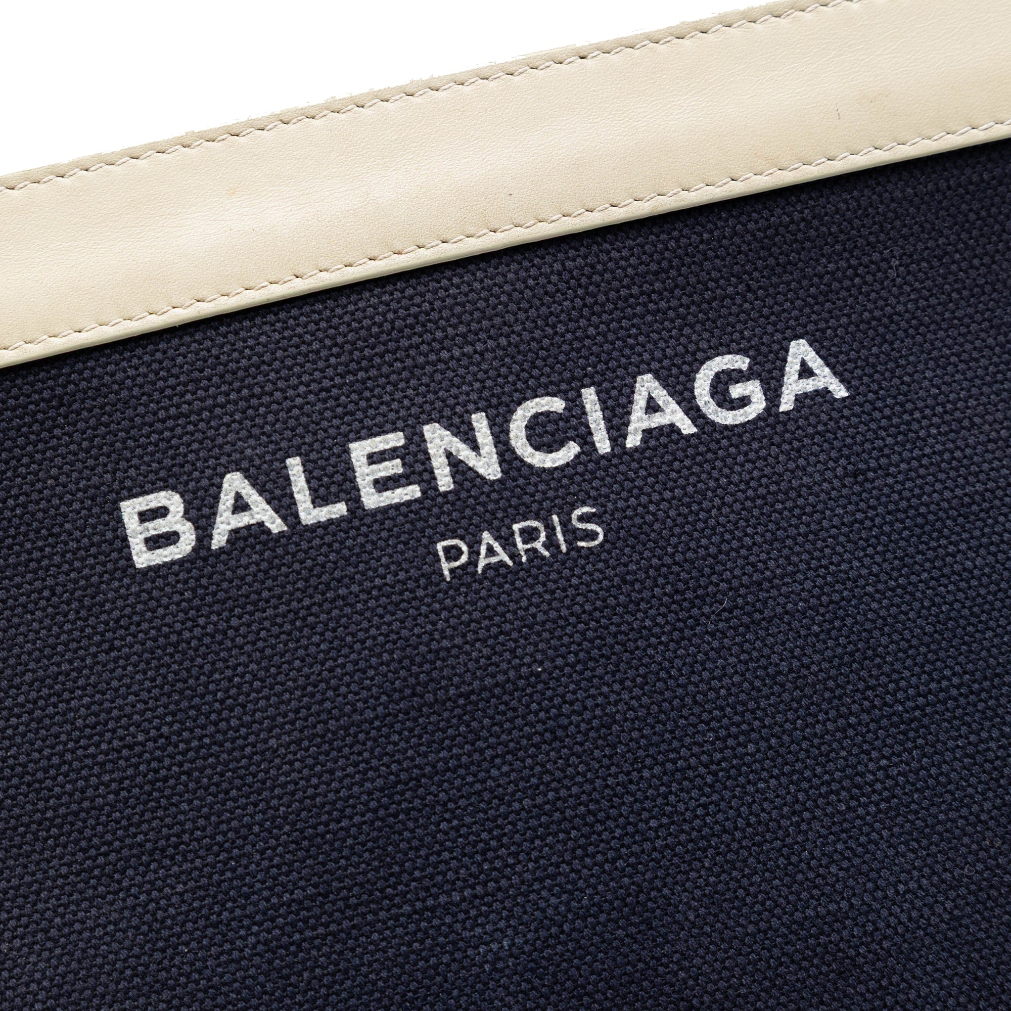 Canvas Navy Pochette M Crossbody - Image 5