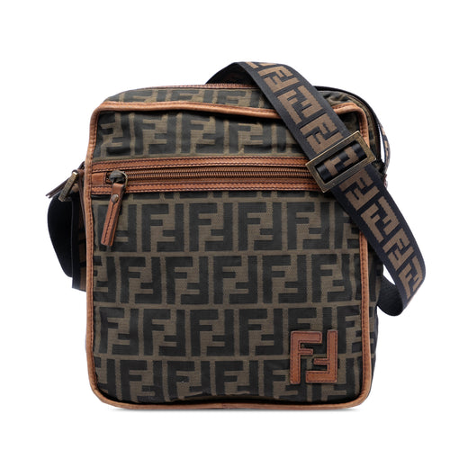 Zucca Canvas Crossbody - Image 1