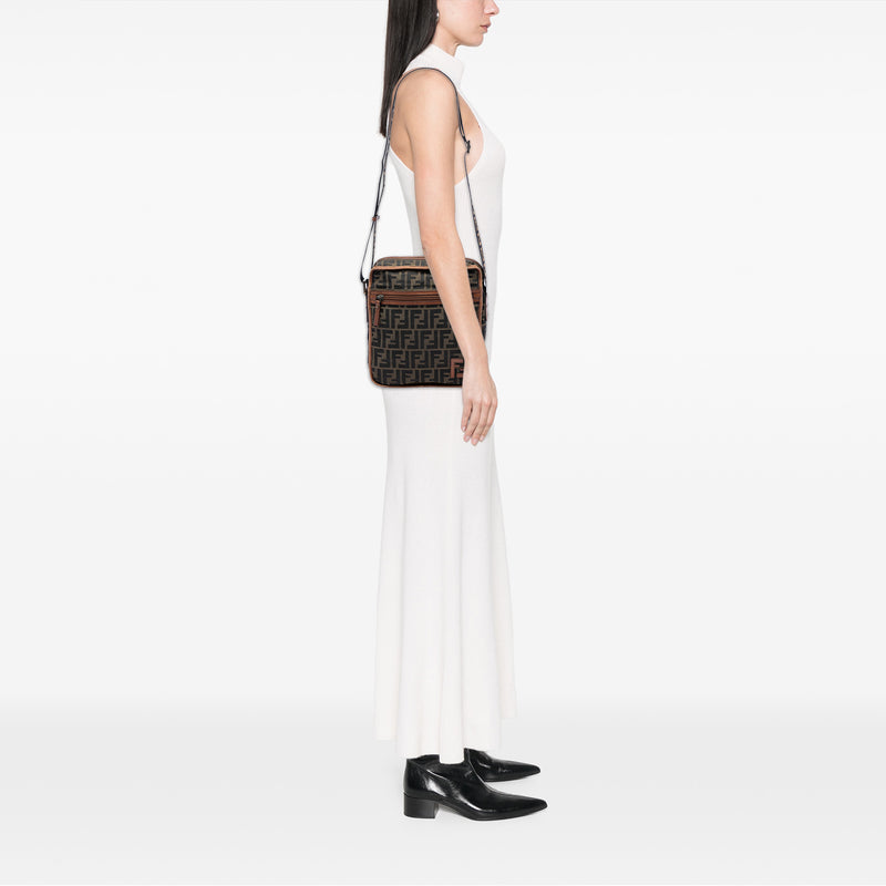 Zucca Canvas Crossbody - Image 7