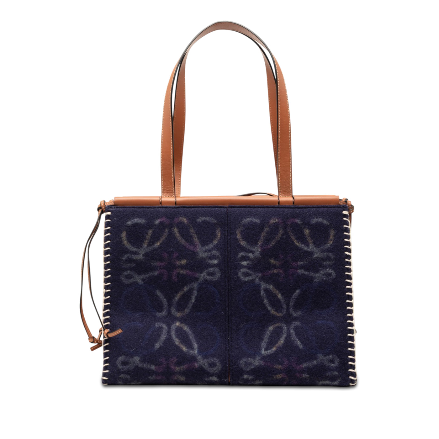 Medium Anagram Felt Cushion Tote - Image 1