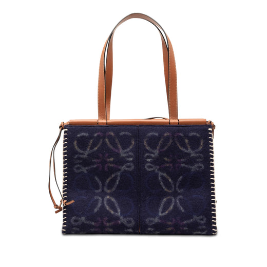 Medium Anagram Felt Cushion Tote - Image 1
