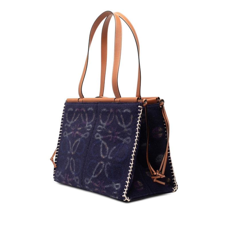 Medium Anagram Felt Cushion Tote - Image 2