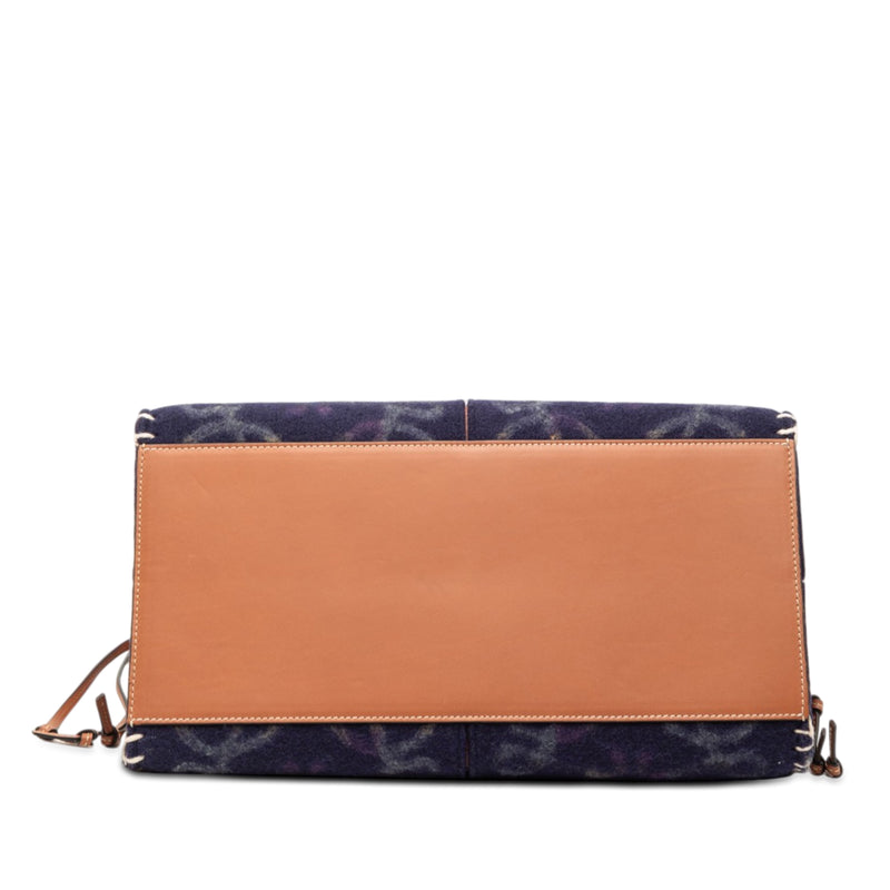 Medium Anagram Felt Cushion Tote - Image 3
