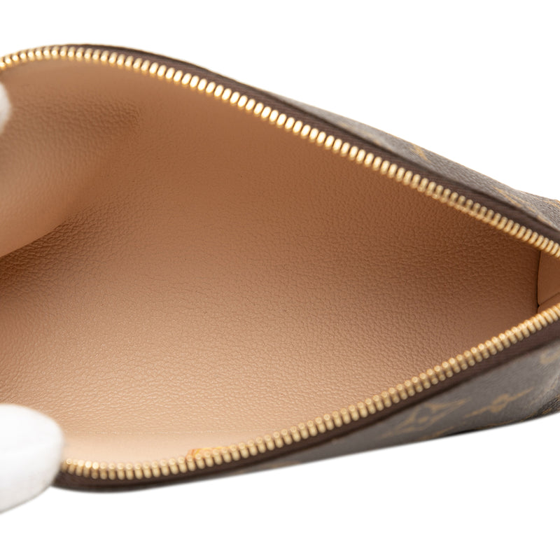 Monogram Cosmetic Pouch PM - Image 4
