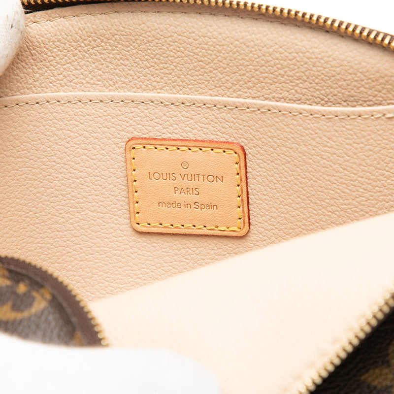 Monogram Cosmetic Pouch PM - Image 5