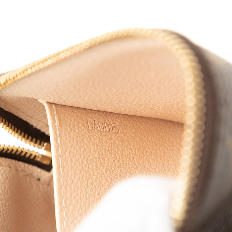 Monogram Cosmetic Pouch PM - Image 6