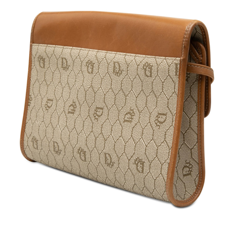 Honeycomb Coated Canvas Crossbody - Image 2