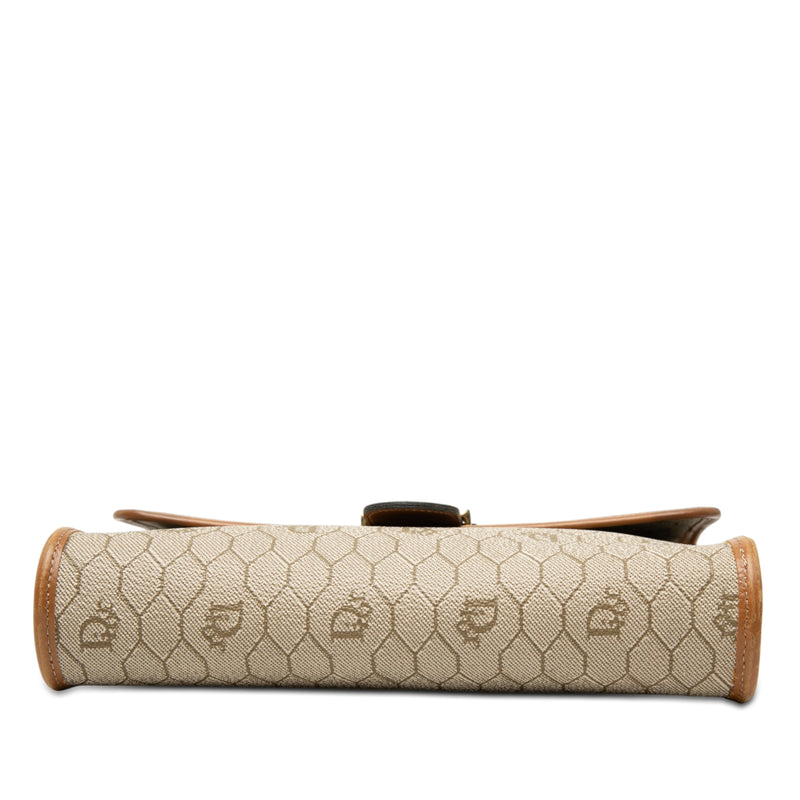 Honeycomb Coated Canvas Crossbody - Image 3