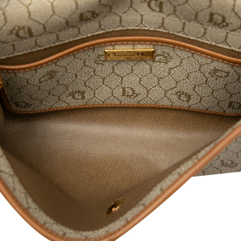 Honeycomb Coated Canvas Crossbody - Image 4